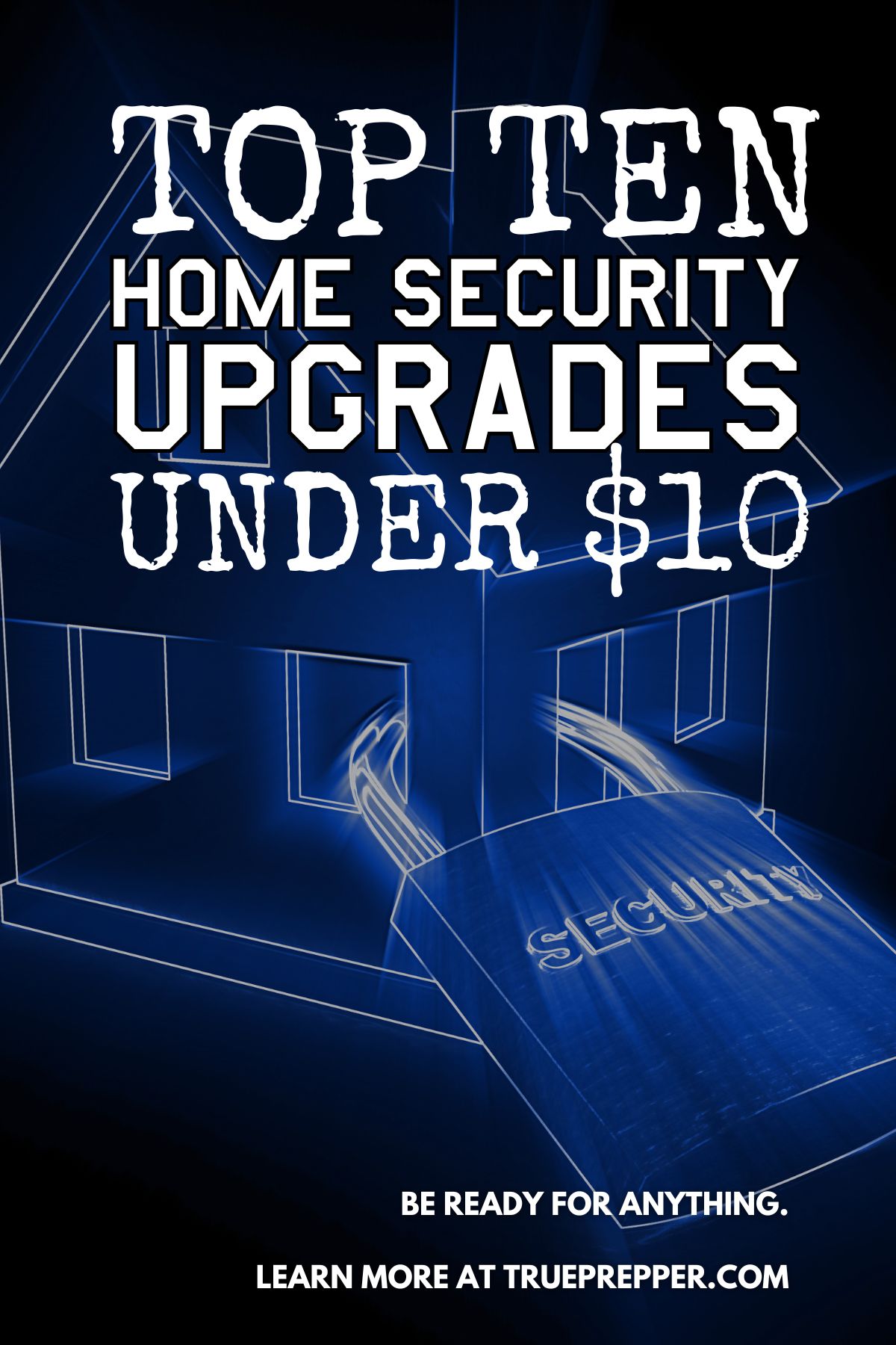 Top 10 Home Security Upgrades Under $10