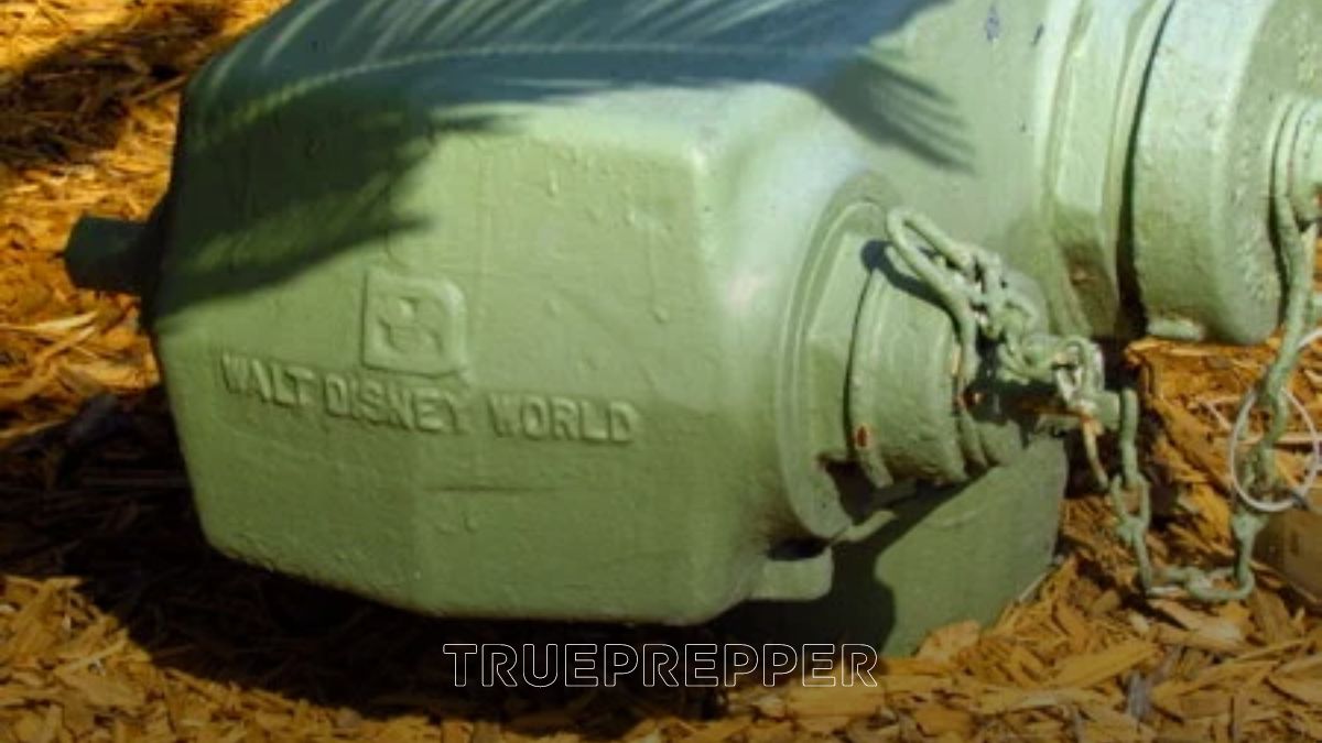 Walt Disney World Go Away Green Utility Paint for Camouflage