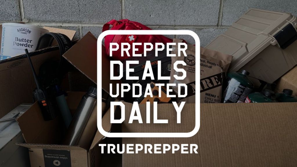 Prepper Sales Prepping Deals, Discounts, and Coupons | TruePrepper